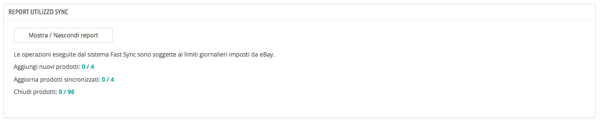 ebay Prestashop FastBay module