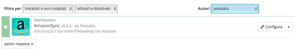 modulo amazon prstashop installazione
