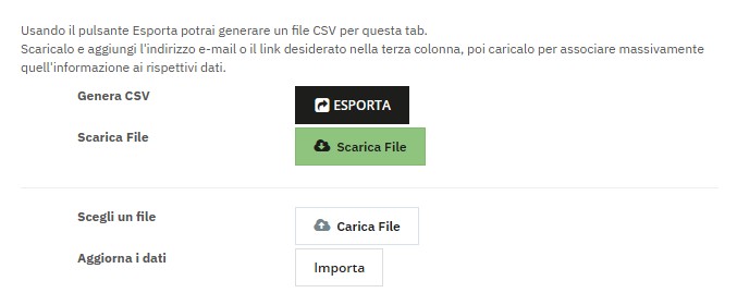 AmazonSync associazione massiva contatti GPSR